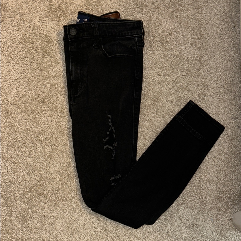 Hollister Black Skinny Pants